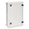Щит навесной антивандальный ЩМП EKF 500х350х170мм с монтажной пластиной УХЛ1 IK10 IP65 (электрический шкаф)