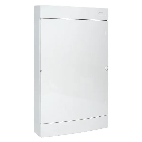 Щит навесной комбинированный EKF Unix (2х18м+1 монтажная плата) 4 габарит белая дверь IP40 (электрический шкаф)