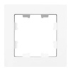 Рамка 1-местная EKF Эпика белый
