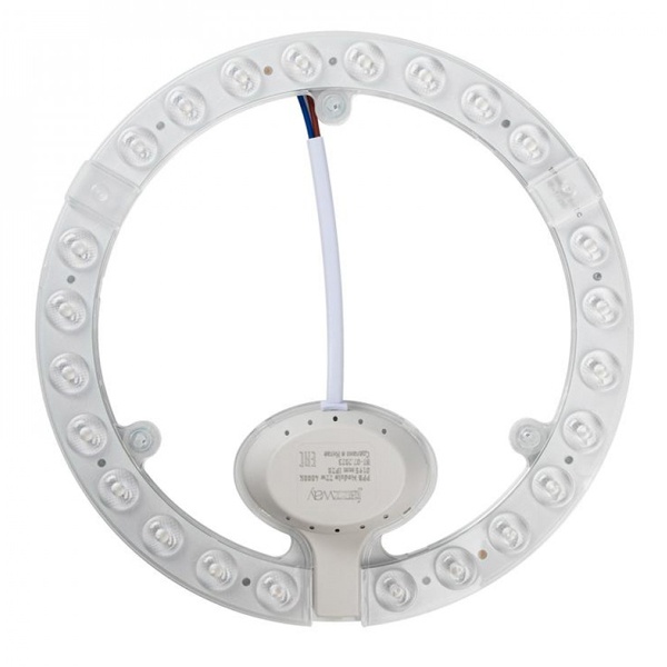 Светодиодный модуль JazzWay PPB Module 22W 4000K 1980Lm D195mm IP20 с драйвером, магнитное крепление