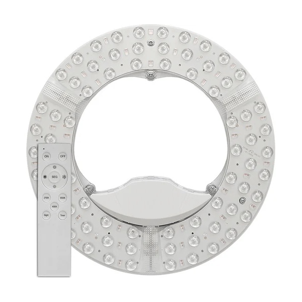 Светодиодный модуль 60W 3000-6500К 6000Lm D285mm DIM IP20 с пультом, драйвером, магнитное крепление