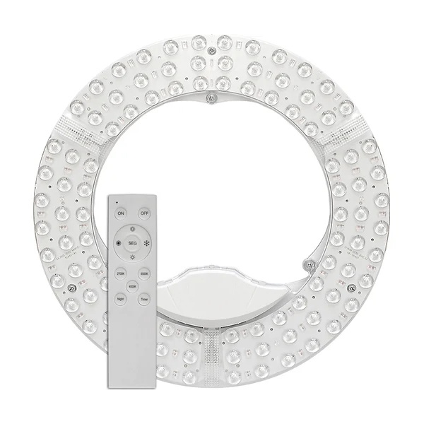 Светодиодный модуль 80W 3000-6500K 8000Lm D320mm DIM IP20 с пультом, драйвером, магнитное крепление