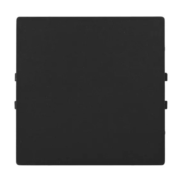 Заглушка EKF Эпика черный