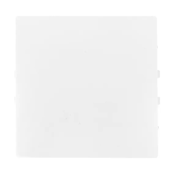 Заглушка EKF Эпика белый