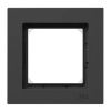 Рамка 1-местная EKF IP44 Эпика черный