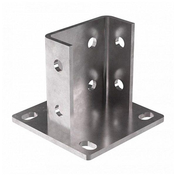 Опора Промрукав STRUT профиля двойная, длина 106мм, оцинкованная