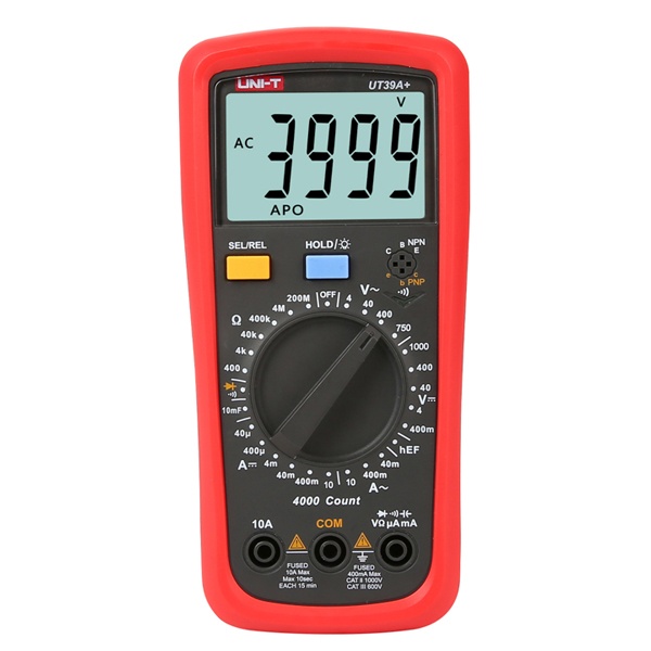 Мультиметр универсальный UNI-T UT39A+