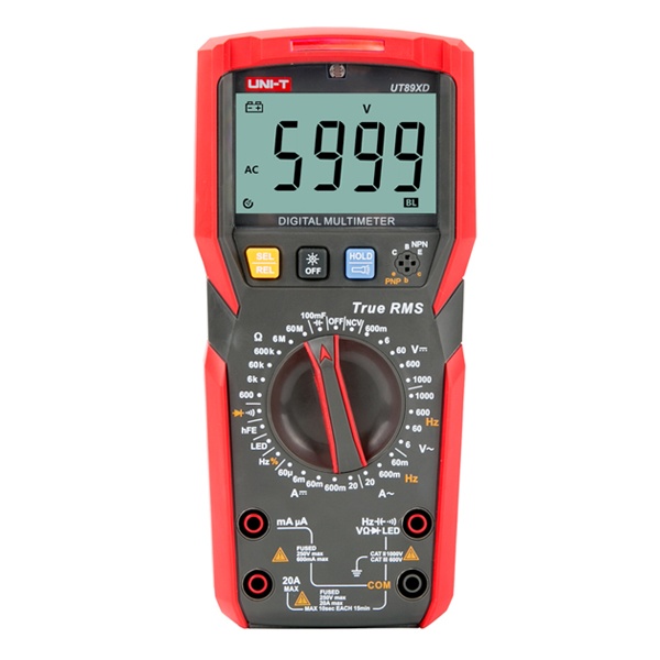 Мультиметр универсальный UNI-T UT89XD