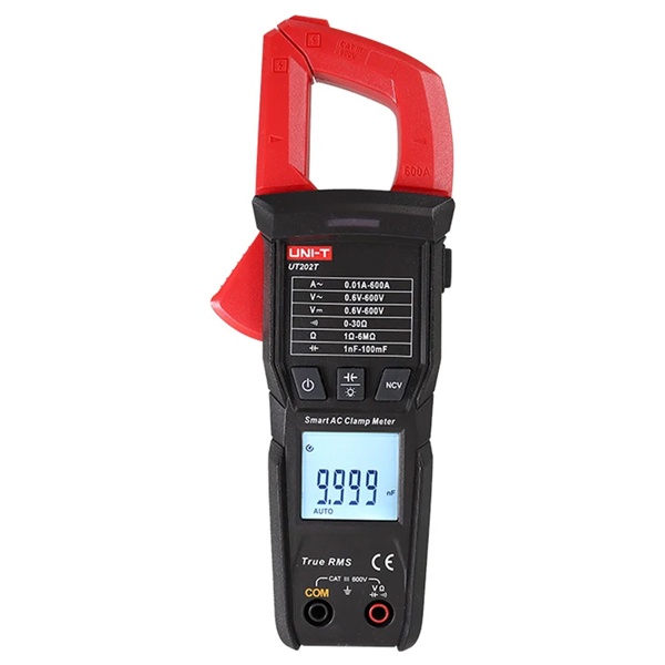 Токовые клещи UNI-T UT202T