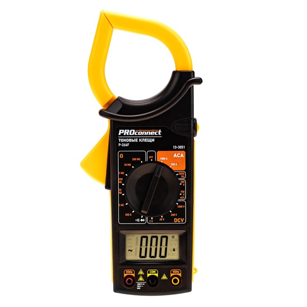 Токовые клещи Proconnect P266F