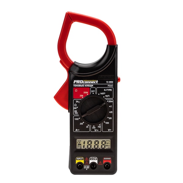 Токовые клещи Proconnect P266C