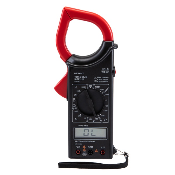 Токовые клещи Rexant R266C