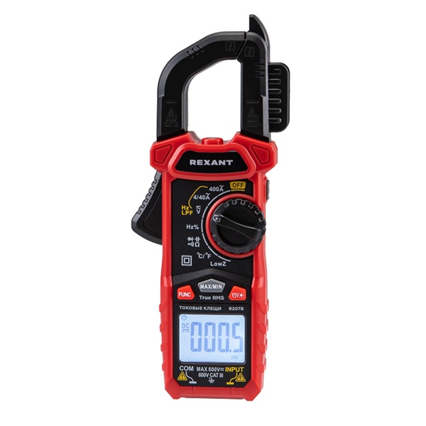 Токовые клещи Rexant R207B