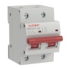 Автоматический выключатель DKC YON max MD125H 80A тип C 2P 10кА (автомат электрический)