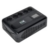 Источник бесперебойного питания ITK ELECTRA LT5 1кВА/0.6кВт LCD с АКБ 1х9Ач
