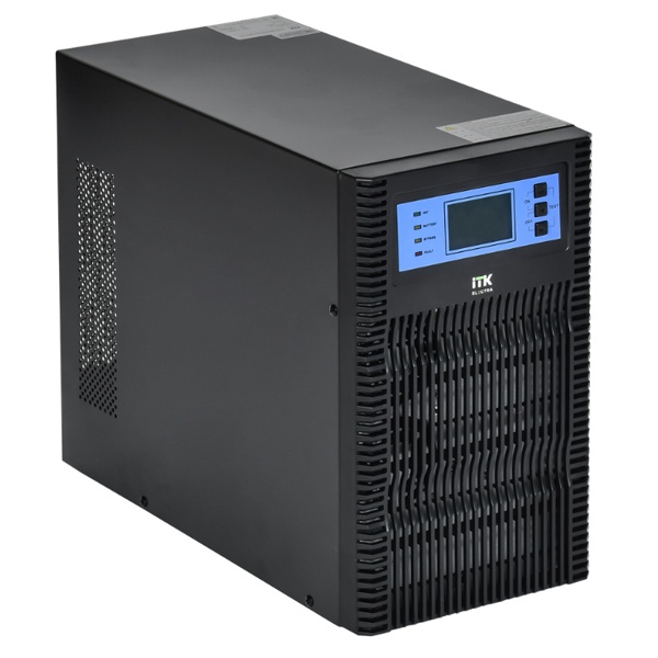 Источник бесперебойного питания ITK ELECTRA OT 3кВА/3кВт LCD 72В DC с АКБ 6х7Ач