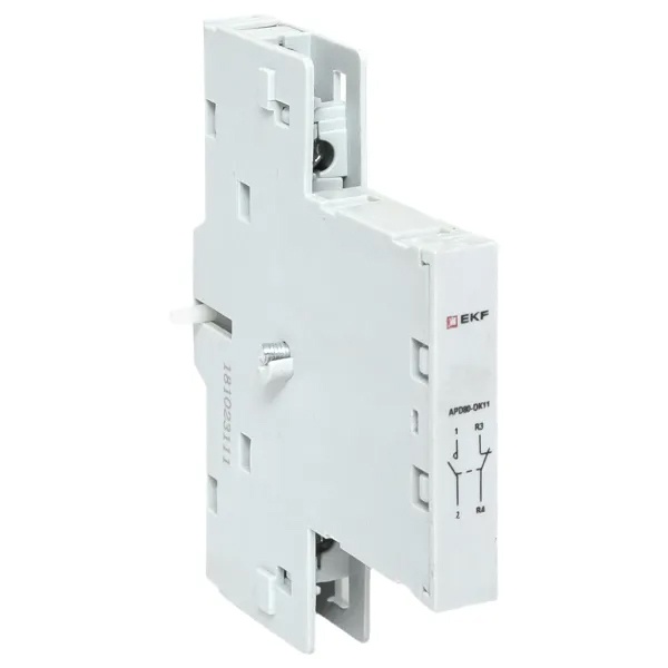 Контакт дополнительный EKF АПД-80 ДК-11 NO+NC
