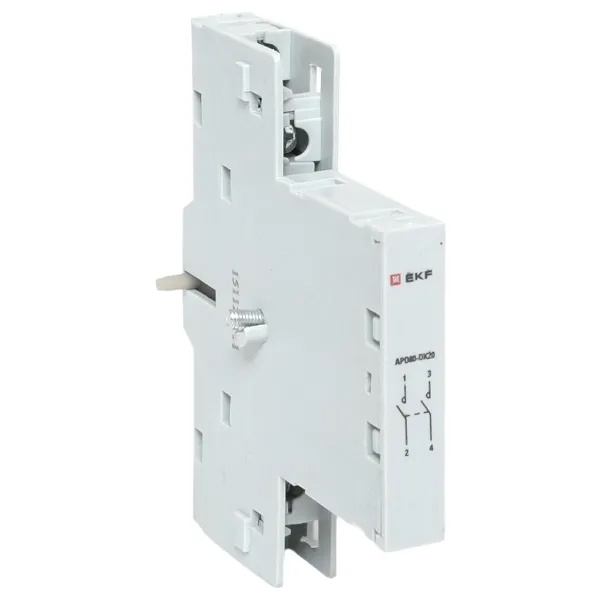 Контакт дополнительный EKF АПД-80 ДК-20 2NO