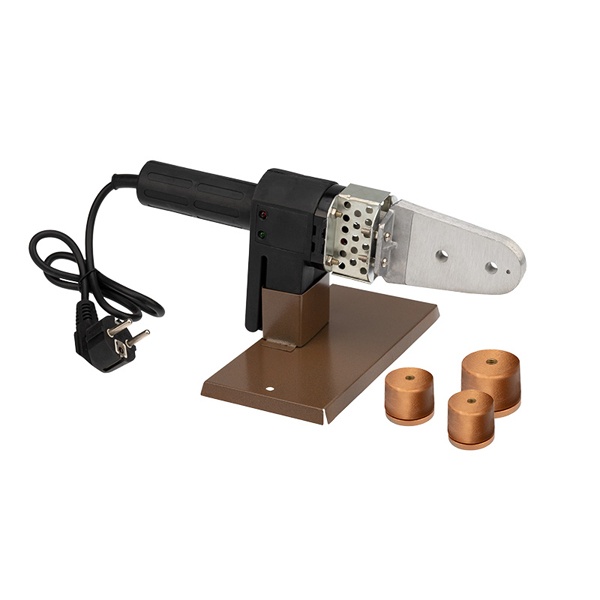 Сварочный аппарат для труб Rexant RXT-700 700W 0-300 градусов, насадки 20/25/32мм