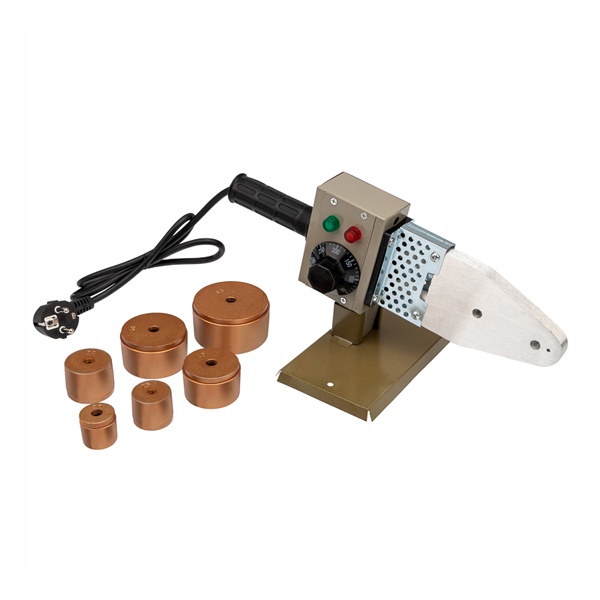 Сварочный аппарат для труб Rexant RX-800 800W 0-300 градусов, насадки 20/25/32/40/50/63мм