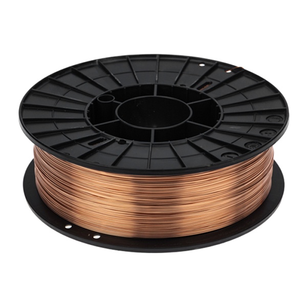 Сварочная проволока Kranz омедненная Св08Г2С-О (ER70S-6; SG2) 1,0 мм, D200, 5 кг