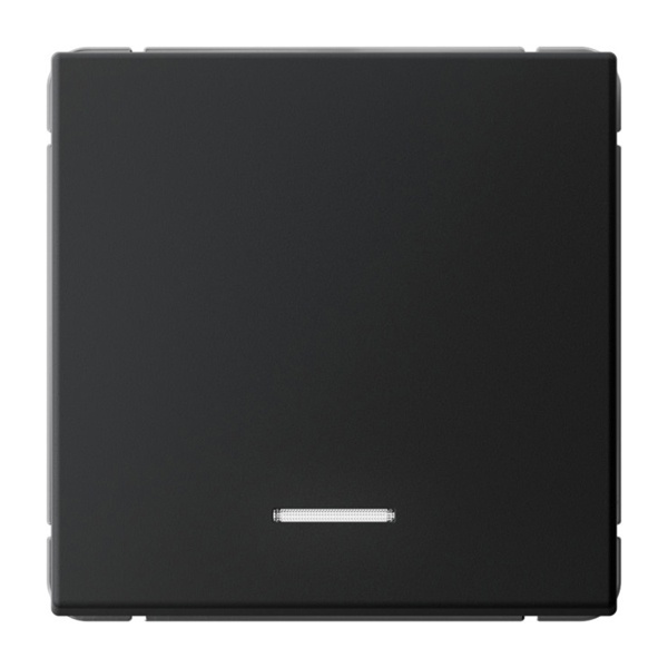 Одноклавишный выключатель с подсветкой SE ArtGallery 10А быстрозажимные клеммы карбон