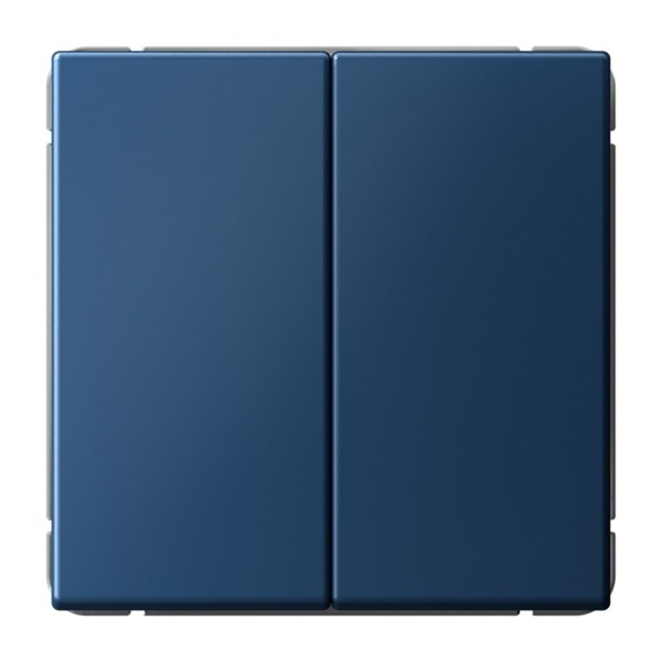 Двухклавишный выключатель SE ArtGallery 10А быстрозажимные клеммы аквамарин