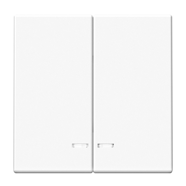 Двухклавишный выключатель с подсветкой SE ArtGallery 10А быстрозажимные клеммы лотос