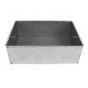 Коробка монтажная SE MultiDesk для люка на 16/24 модуля в бетонный пол сталь