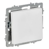 Переключатель перекрестный 1-клавишный ИЭК BRITE 10А арктический белый (ВС10-1-3-БрАБ)