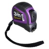 Рулетка Ermenrich Reel SQ30, длина полотна 3м, ширина полотна 16мм, фиолетовый