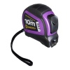 Рулетка Ermenrich Reel SQ100, длина полотна 10м, ширина полотна 25мм, фиолетовый