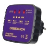 Тестер розеток Ermenrich Zing ST30, 230 В фиолетовый