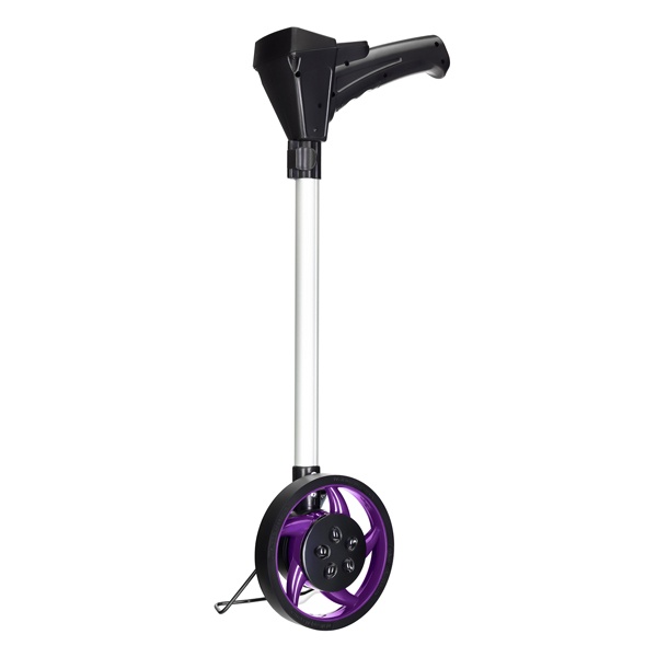 Дорожное колесо Ermenrich Reel WM10, курвиметр, фиолетовый