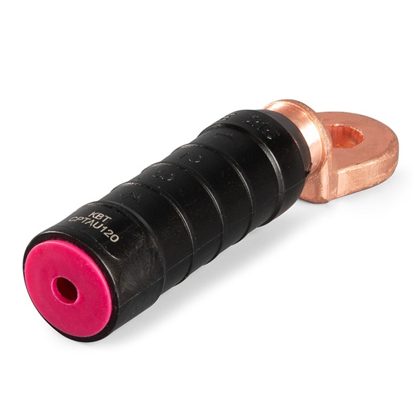 Наконечник КВТ изолированный герметичный НИМ (CPTAU) до 120 мм2 для проводов СИП