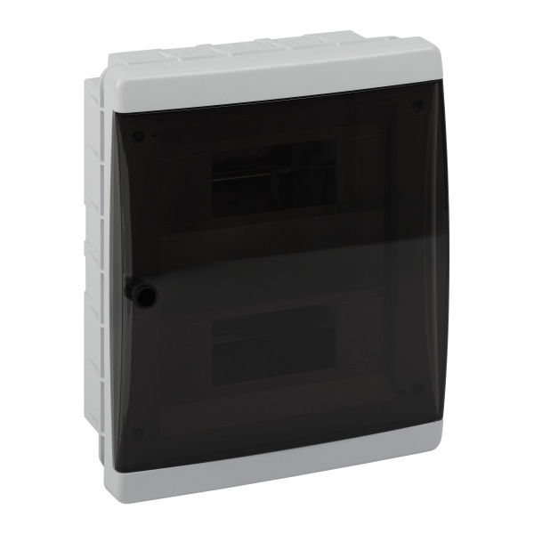 Щит пластиковый встраиваемый ЭРА COMFORT ЩРВ-П-18 (2х9) модулей IP40 прозрачная дверь