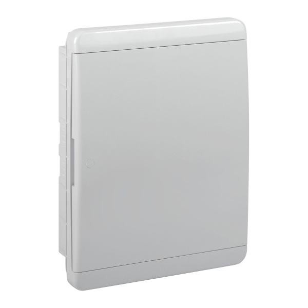 Щит пластиковый встраиваемый ЭРА COMFORT ЩРВ-П-24 (2х12) модулей IP40 белая дверь