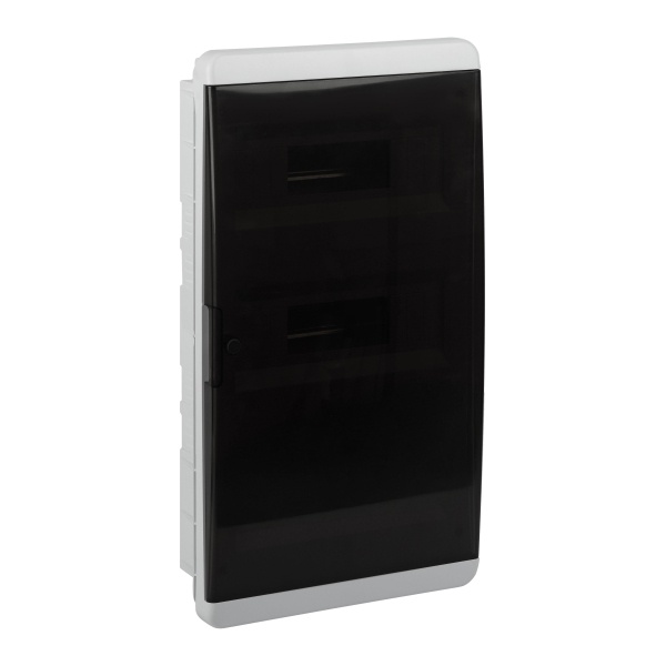 Щит пластиковый встраиваемый ЭРА COMFORT ЩРВ-П-36 (3х12) модулей IP40 прозрачная дверь