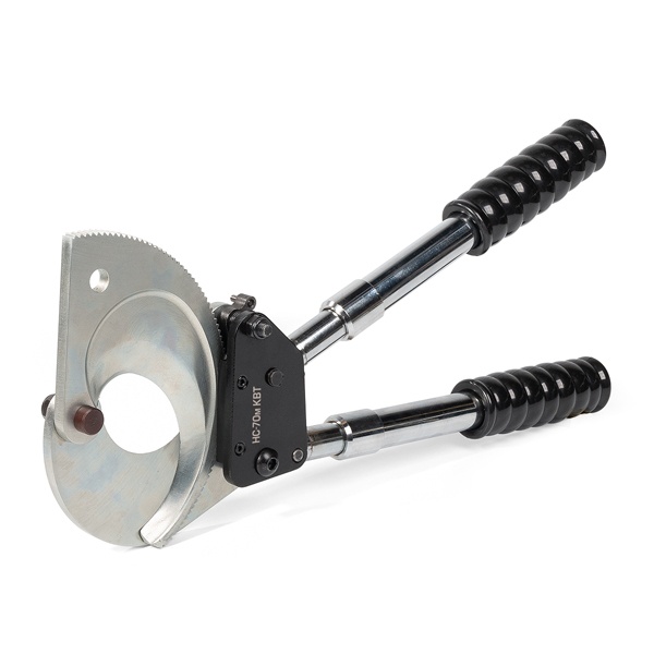 Ножницы секторные КВТ НС-70м Мастер для резки кабелей с ленточной броней диаметром до 70 мм