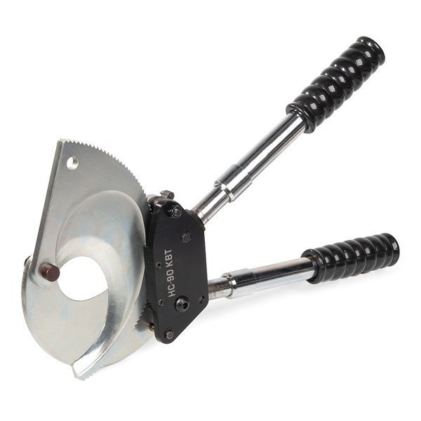 Ножницы секторные КВТ НС-90 Мастер для резки кабелей с ленточной броней диаметром до 90 мм