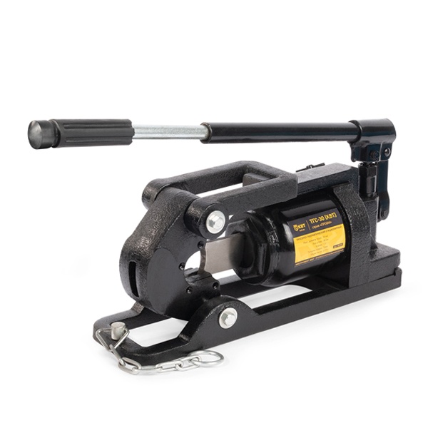 Тросорез КВТ гидравлический стационарный ТГС-30 Профи гильотинного типа