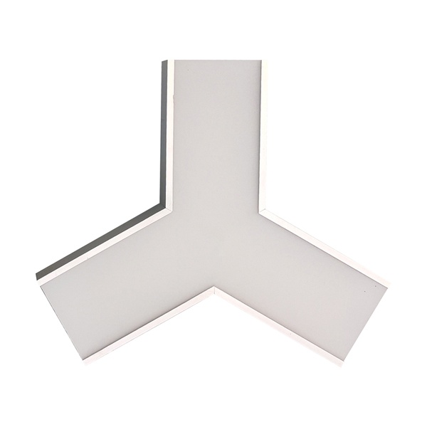 Светильник коннектор Feron AL4036 5W 3000К-4000К-6400K 550Lm Y-образный с переключением режимов, сер