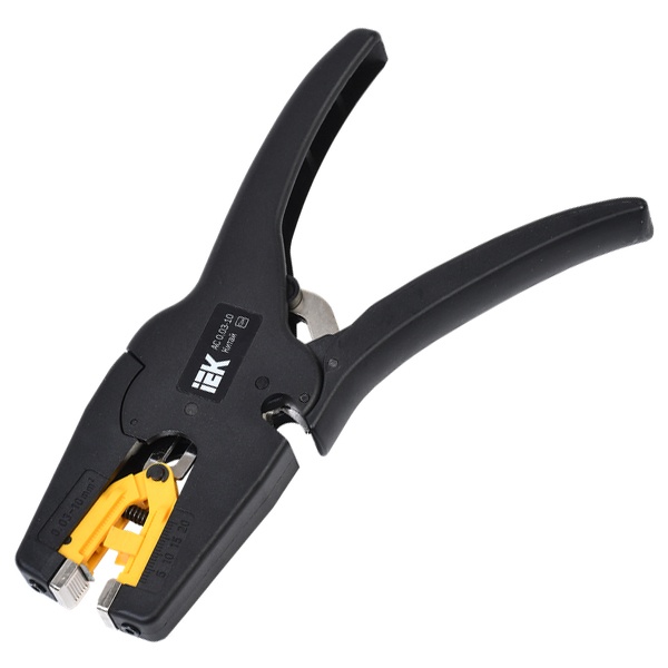 Стриппер автоматический IEK MASTER АС сечение проводника 0,03-10 мм2