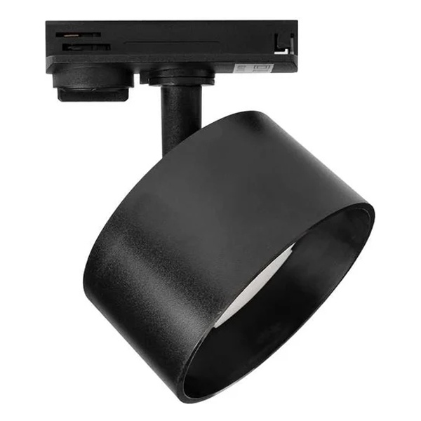 Светильник трековый однофазный JazzWay PTR 30 под лампу GX53 BL 230V IP20 черный Pro