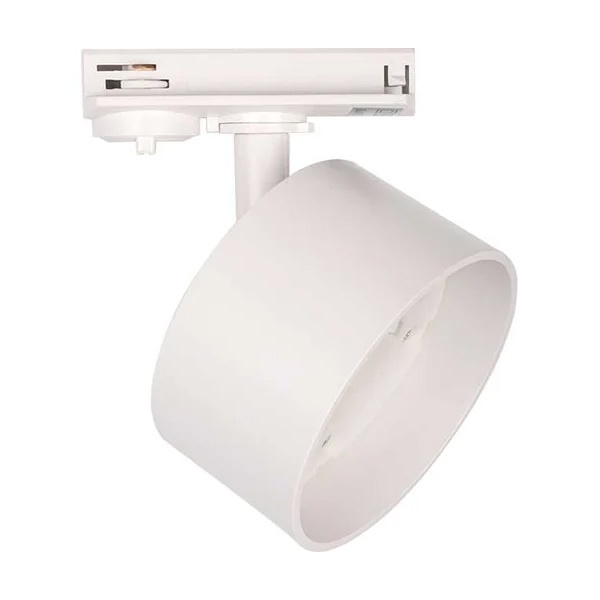 Светильник трековый однофазный JazzWay PTR 30 под лампу GX53 WH 230V IP20 белый Pro