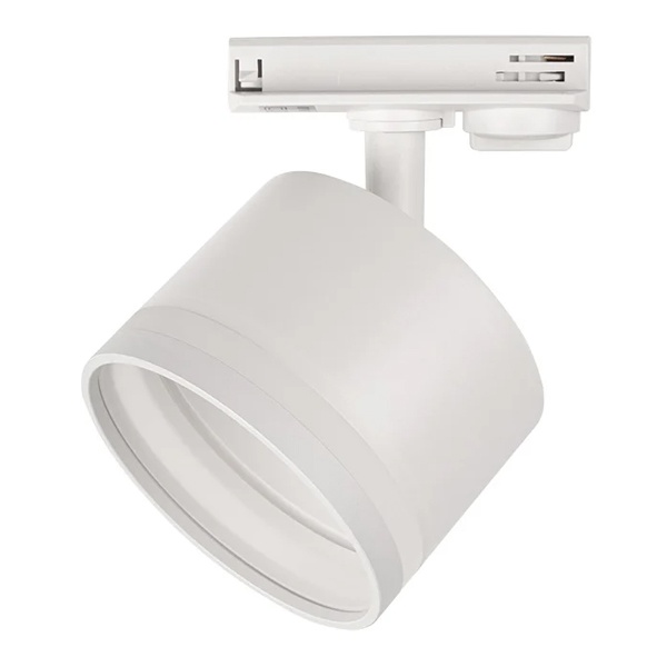 Светильник трековый однофазный JazzWay PTR 31 под лампу GX53 WH 230V IP20 белый Pro