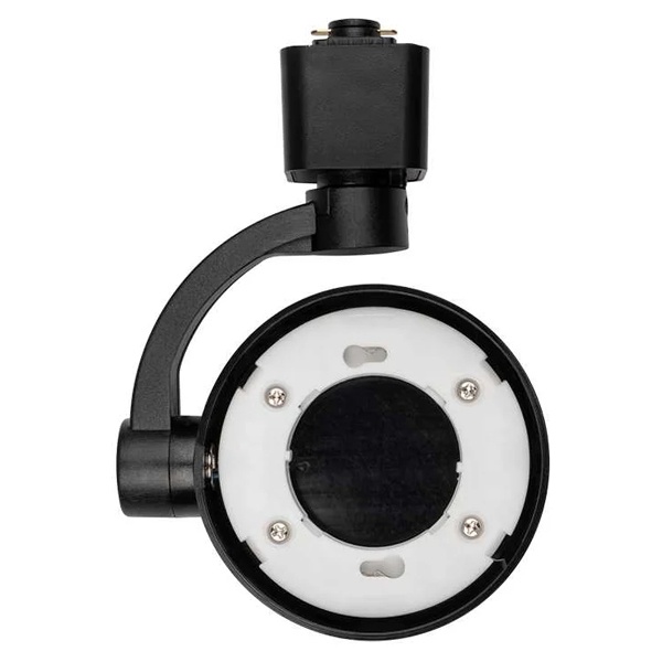 Светильник трековый однофазный JazzWay PTR 32 под лампу GX53 BL 230V IP20 черный