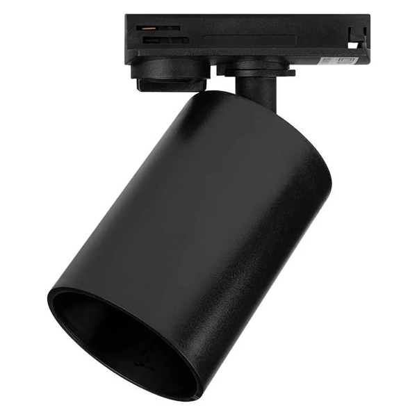 Светильник трековый однофазный JazzWay PTR 36 под лампу GU10 BL 230V IP20 черный Pro