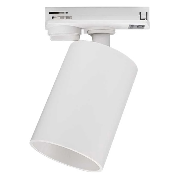 Светильник трековый однофазный JazzWay PTR 36 под лампу GU10 WH 230V IP20 белый Pro