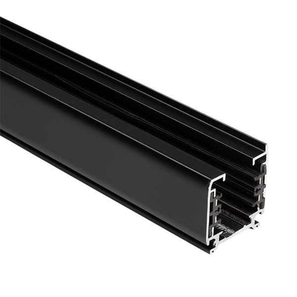 Шинопровод трехфазный JazzWay 3P PTR 2M-BL 2м черный 2000x33x32mm